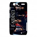 X Factor Union J - Motorola Droid Razr XT912 Case