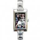 Sebastian Vettel - Rectangular Italian Charm Watch