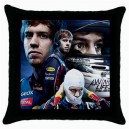 Sebastian Vettel - Cushion Cover