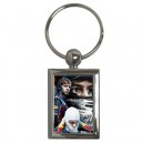 Sebastian Vettel - Rectangle Keyring