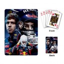 Sebastian Vettel - Playing Cards