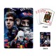 Sebastian Vettel - Playing Cards
