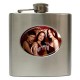 Charmed - 6oz Hip Flask