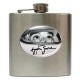 Ayrton Senna Signature - 6oz Hip Flask