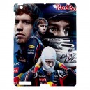 Sebastian Vettel - Apple iPad 3 Case