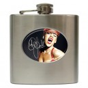 Pink AKA Alecia Moore Signature - 6oz Hip Flask