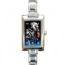 Kimi Raikkonen - Rectangular Italian Charm Watch