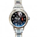 Kimi Raikkonen - Round Italian Charm Watch
