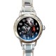 Kimi Raikkonen - Round Italian Charm Watch