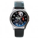 Kimi Raikkonen - Silver Tone Round Metal Watch