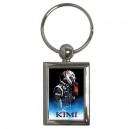 Kimi Raikkonen - Rectangle Keyring