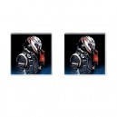 Kimi Raikkonen - Cufflinks (Square)