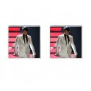 Adam Lambert - Cufflinks (Square)