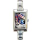 Jenson Button - Rectangular Italian Charm Watch