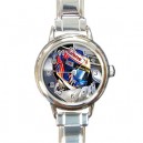 Jenson Button - Round Italian Charm Watch
