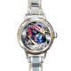 Jenson Button - Round Italian Charm Watch