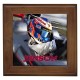 Jenson Button - Framed Tile
