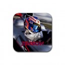 Jenson Button - Set Of 4 Coasters