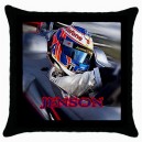 Jenson Button - Cushion Cover