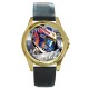 Jenson Button - Gold Tone Metal Watch