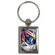 Jenson Button - Rectangle Keyring