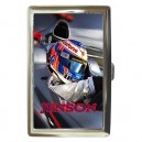 Jenson Button - Cigarette Money Case 