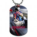 Jenson Button - Double Sided Dog Tag Necklace