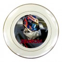 Jenson Button - Porcelain Plate
