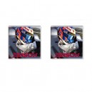 Jenson Button - Cufflinks (Square)