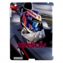 Jenson Button - Apple iPad 3 Case (Fully Compatible with Smart Cover)