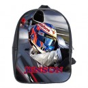Jenson Button - School Bag (Large)