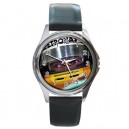 Lewis Hamilton - Silver Tone Round Metal Watch