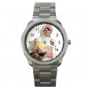 Lewis Hamilton - Sports Style Watch