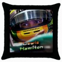 Lewis Hamilton - Cushion Cover