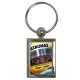 Lewis Hamilton - Rectangle Keyring