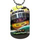 Lewis Hamilton - Double Sided Dog Tag Necklace