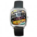 Lewis Hamilton - Silver Tone Square Metal Watch
