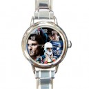 Mark Webber - Round Italian Charm Watch