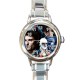 Mark Webber - Round Italian Charm Watch