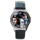 Mark Webber - Silver Tone Round Metal Watch