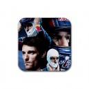 Mark Webber - Set Of 4 Coasters