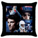 Mark Webber - Cushion Cover