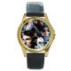 Mark Webber - Gold Tone Metal Watch