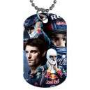 Mark Webber - Double Sided Dog Tag Necklace