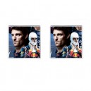 Mark Webber - Cufflinks (Square)
