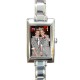 Jedward - Rectangular Italian Charm Watch