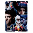 Mark Webber - Apple iPad 3 Case (Fully Compatible with Smart Cover)