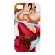 Snow White And The Seven Dwarfs Grumpy - iPhone 4 4s iOS 5 Case