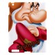 Snow White And The Seven Dwarfs Grumpy - Apple iPad 3 Case
