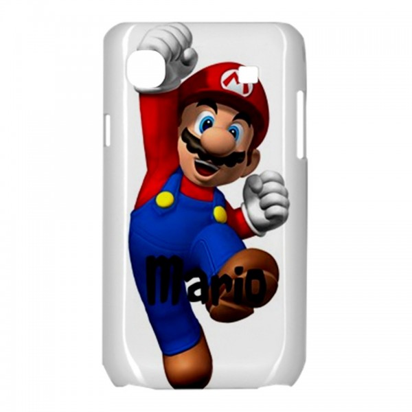 Super Mario Bros Mario - Samsung Galaxy SL i9003 Case - Stars On Stuff